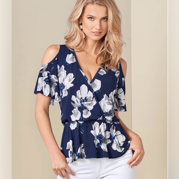 Venus cold shoulder shirt - Picture 1 of 6